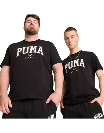 Añadir a la cesta PUMA SQUAD Big Graphic Tee "Black" PUMA SQUAD Big Graphic Tee "Black"
