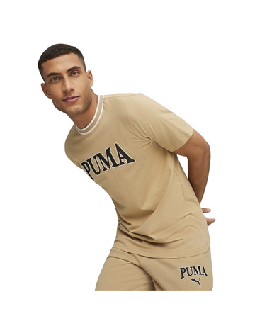 Añadir a la cesta PUMA SQUAD Big Graphic Tee "Prairie Tan" PUMA SQUAD Big Graphic Tee "Prairie Tan"