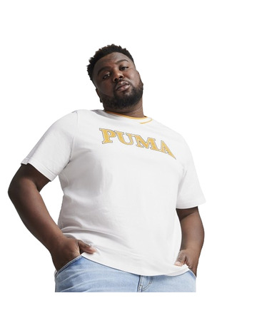 Añadir a la cesta PUMA SQUAD Big Graphic Tee "White" PUMA SQUAD Big Graphic Tee "White"