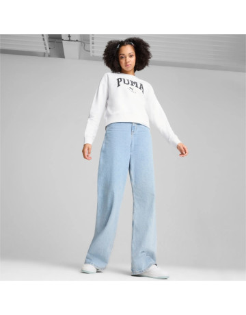 Puma SQUAD Crew FL "White"