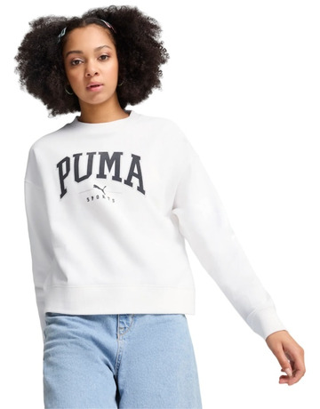 Puma SQUAD Crew FL "White"