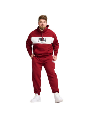 PUMA SQUAD Hoodie FL "Intense Red"