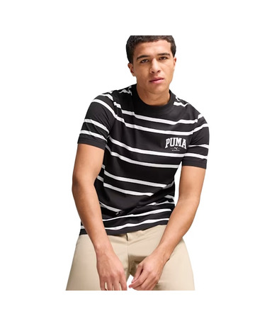 PUMA SQUAD Stripe AO "Black"