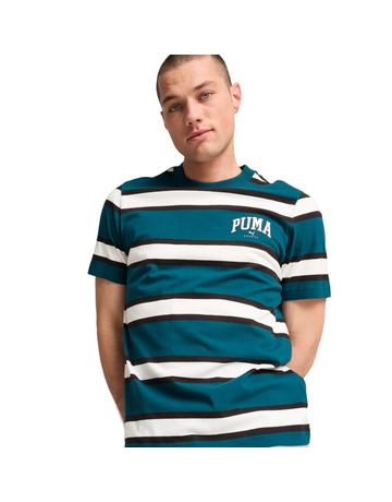 Añadir a la cesta PUMA SQUAD Stripe AOP Tee "Cold Green" PUMA SQUAD Stripe AOP Tee "Cold Green"