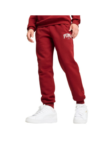 PUMA SQUAD Sweatpants FL cl "Intense Red"