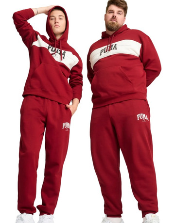 PUMA SQUAD Sweatpants FL cl "Intense Red"