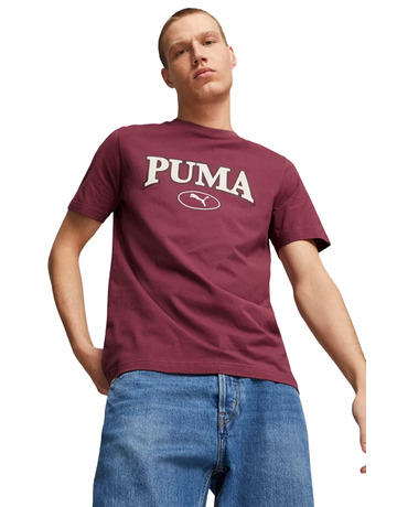 PUMA SQUAD Tee "Dark Jasper"