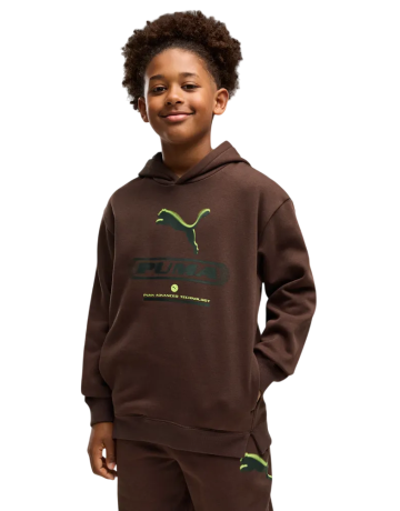 Sudadera Niño PUMA STREET Relaxed  "Chocolate Fondue"