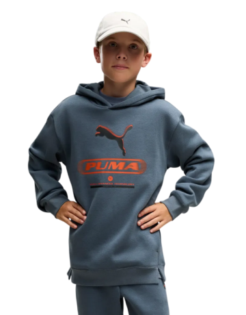 Sudadera Niño PUMA STREET Relaxed  "Evening Blue"