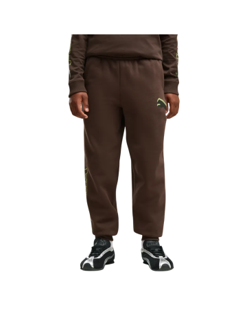 Pantalón de niño PUMA STREET Relaxed  "Chocolate Fondue"