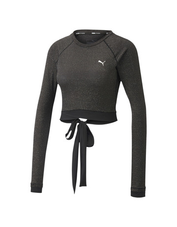 Puma Studio Metallic LS Top
