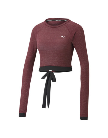 Puma Studio Metallic LS Top