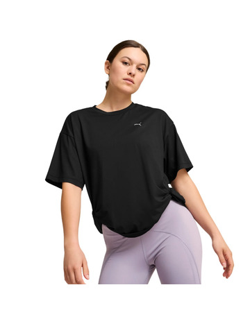 Puma STUDIO TWIST TEE - REG "Black"