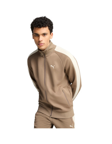 Puma T7 ALWAYS ON Track Jacket DK "Totally Taupe"