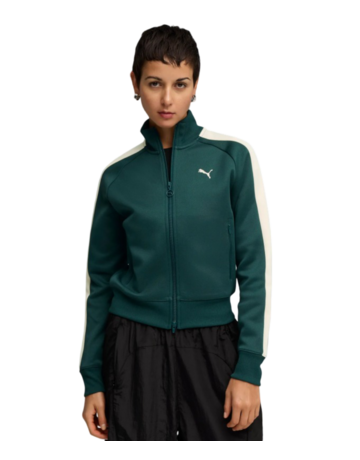 Puma T7 ALWAYS ON Track Jacket "Green Terrain"