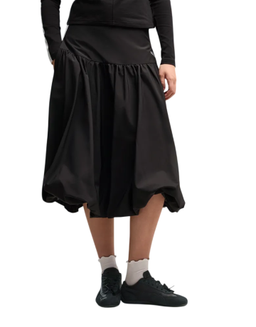 Falda Midi Puma T7 Balloon Woven  "Black"