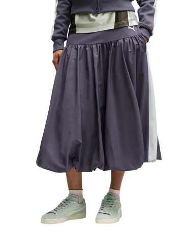 Falda Midi Puma T7 Balloon Woven  "Inky Depths"