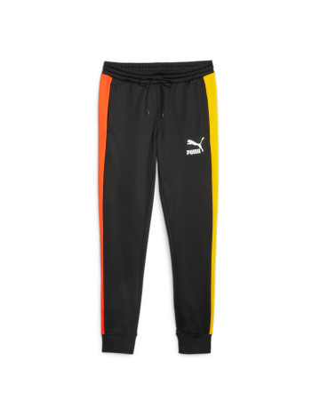 Puma T7 ICONIC Track Pants "Black-Hot Heat"