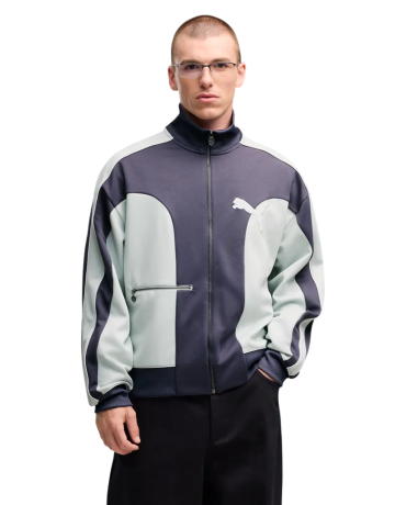 Chaqueta deportiva Puma T7 Love of The Cat Relaxed "Inky Depths"