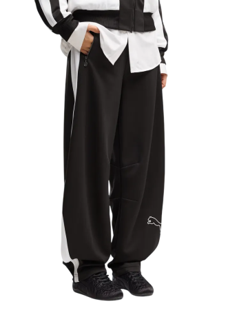 Pantalón Puma T7 Relaxed Barrel Love of the Cat Track "Black"