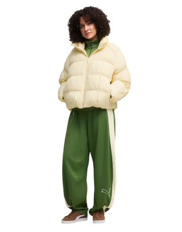 Pantalón Puma T7 Relaxed Barrel Love of the Cat  "Earthy Green"
