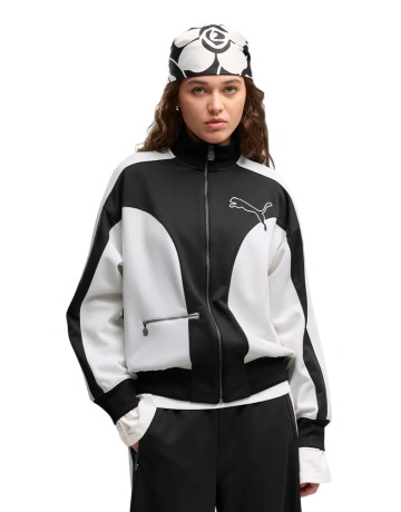Chaqueta Puma T7 Relaxed Love of the Cat Track "Black"