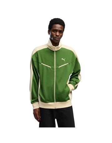 Chaqueta deportiva retro Puma T7 Relaxed "Earthy Green"