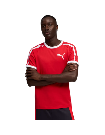 Camiseta Puma T7 Ringer "Red"