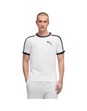 Camiseta  Puma T7 Ringer  "White"