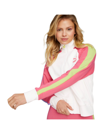 Puma T7 Track Jacket Block TR