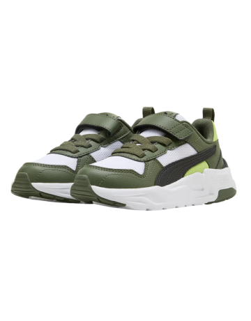 Zapatillas niño/a Puma Trinity 2 LT AC+ PS "White-Black-Moss Veil"