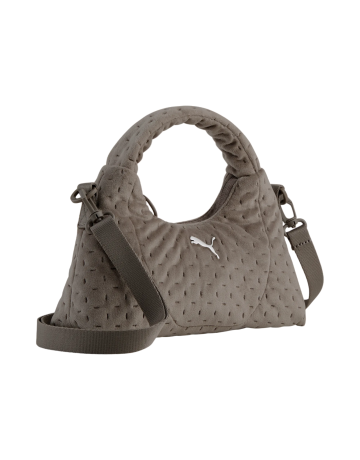 Bolsa Puma UP Velvet Micro Prism "Mouse Gray"