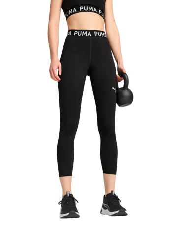 Malla PUMA  W STRONG TIGHT - HW FL "Black"