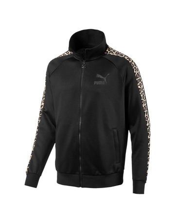 Puma Wild Pack T7 Track Jacket Cheetah