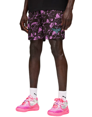 Short Puma x LaMelo World Tour-nament AOP 7" Short "Pure Magenta-AOP"