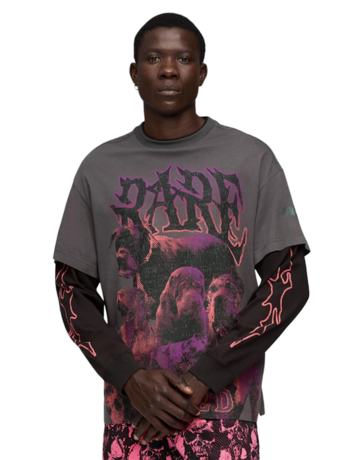 Camiseta de manga larga Puma X LaMelo World Tournament  "Dusky Gray"
