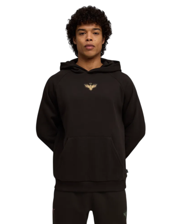 Sudadera Puma x Melo Alwayz On 1 "Black-Glowing Red"