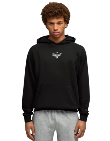 Sudadera Puma x Melo Alwayz On 1 Hoodie "Black-Silver"