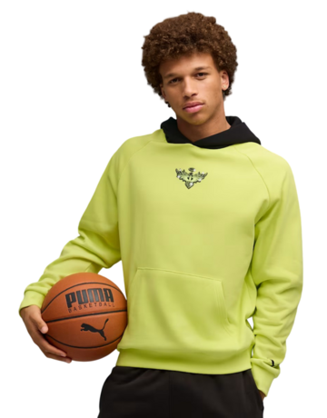 Sudadera Puma x Melo Alwayz On 1 Hoodie "Lemon Sherbert"