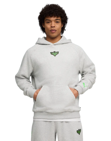 Sudadera Puma x Melo Alwayz On 1 "Light Gray Heather-Silver"