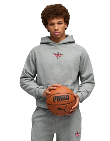 Sudadera Puma x Melo Alwayz On 1 Hoodie "Medium Gray"