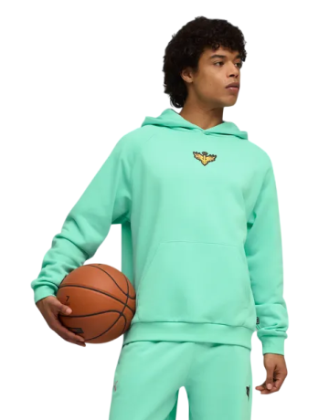 Sudadera Puma x Melo Alwayz On 1 "Mint"
