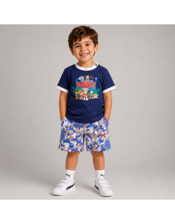 Conjunto Niño PUMA X PAW PATROL MINICATS "Blue"