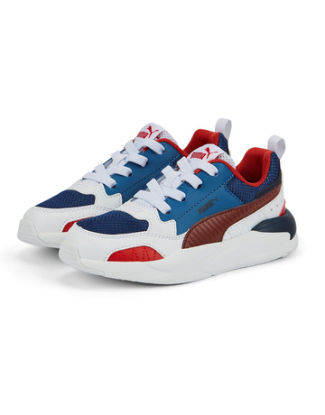 Puma X-Ray 2 Square AC PS "White-Navy Blue"