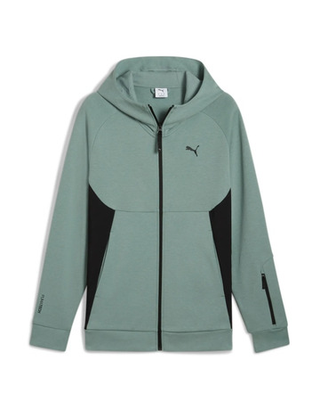 PUMATECH Full-Zip Hoodie DK "Green Moon"