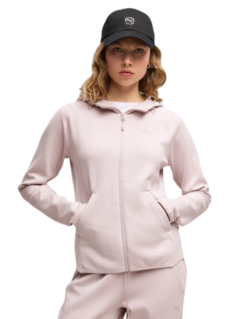 Chaqueta PUMATECH SENSE Full-Zip DK "Misty Pink"