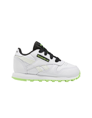 Reebok Classic Leather Infants "Murk Solar Green"