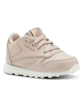 Reebok Classic Leather Infants (Rm-Bare Beige/Chalk)