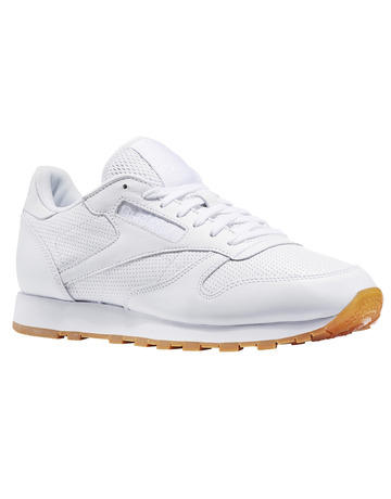 Reebok Classic Leather PG (White/Carbon/Snowy Grey-Gum)