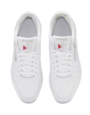 Reebok Classic Leather "White-Pure Grey 3"